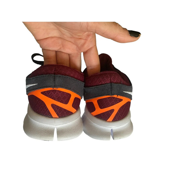 Nike Free Run 2 Womens Colorful Size US 9.5 Running Walking Lace Up DM 8915-600 - Picture 6 of 11